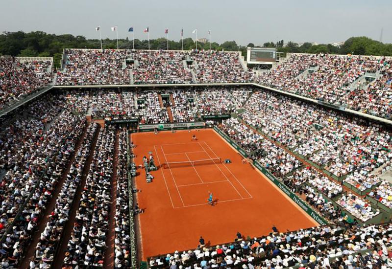 Na Roland Garros može 1.000 gledatelja dnevno